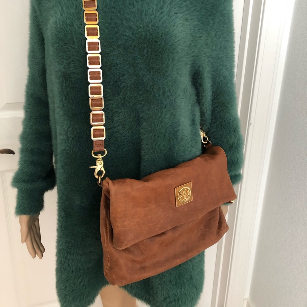 Tory Burch Leather Crossbody Bag